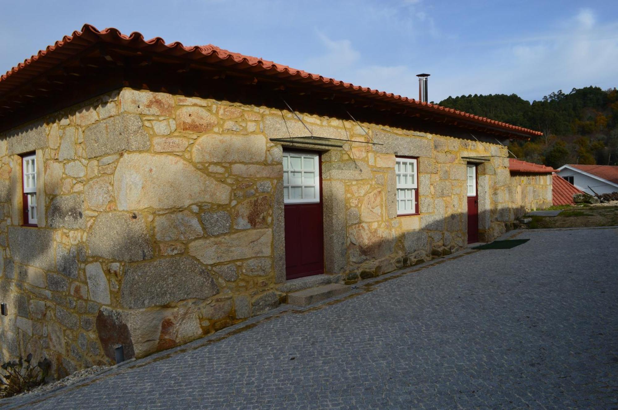 Casa Do Rancho - Turismo Rural Paranhos  외부 사진